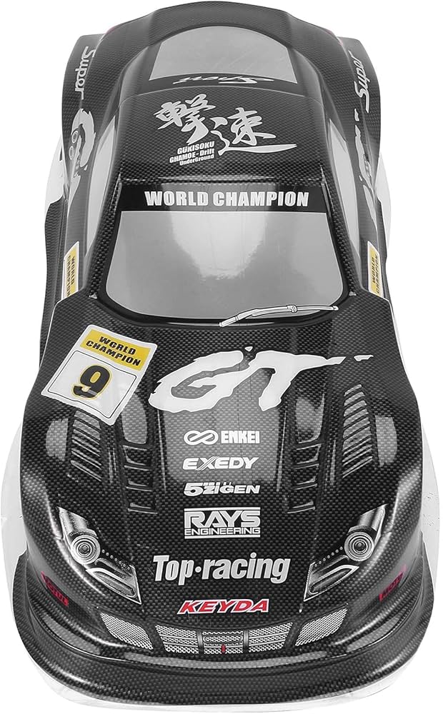 ｍｙｌRCカーボディ ミニッツ】McLaren12Cホワイトボディ製作！缶スプレーでやってみた